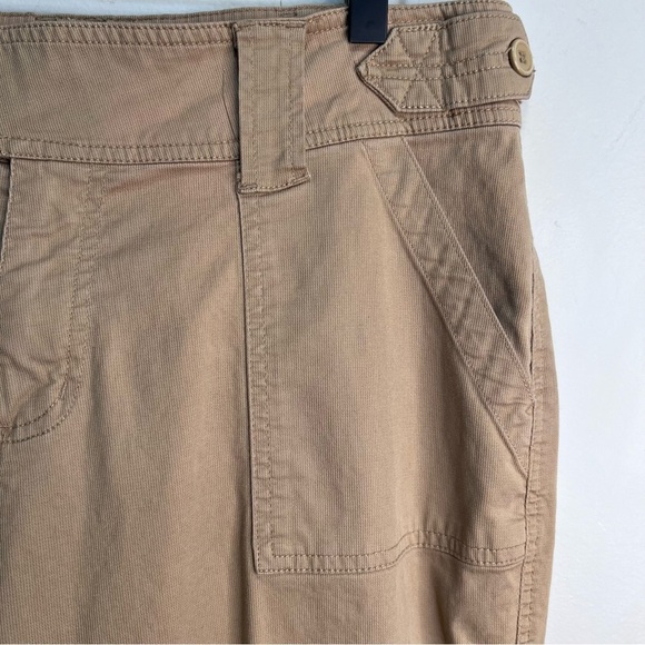 Vintage Tall Girl Concepts Tan Flare Pants Size 13 - Picture 5 of 11